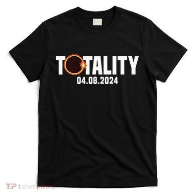 American US Total Totality 04.08.2024 Solar Lunar Eclipse T-Shirt
