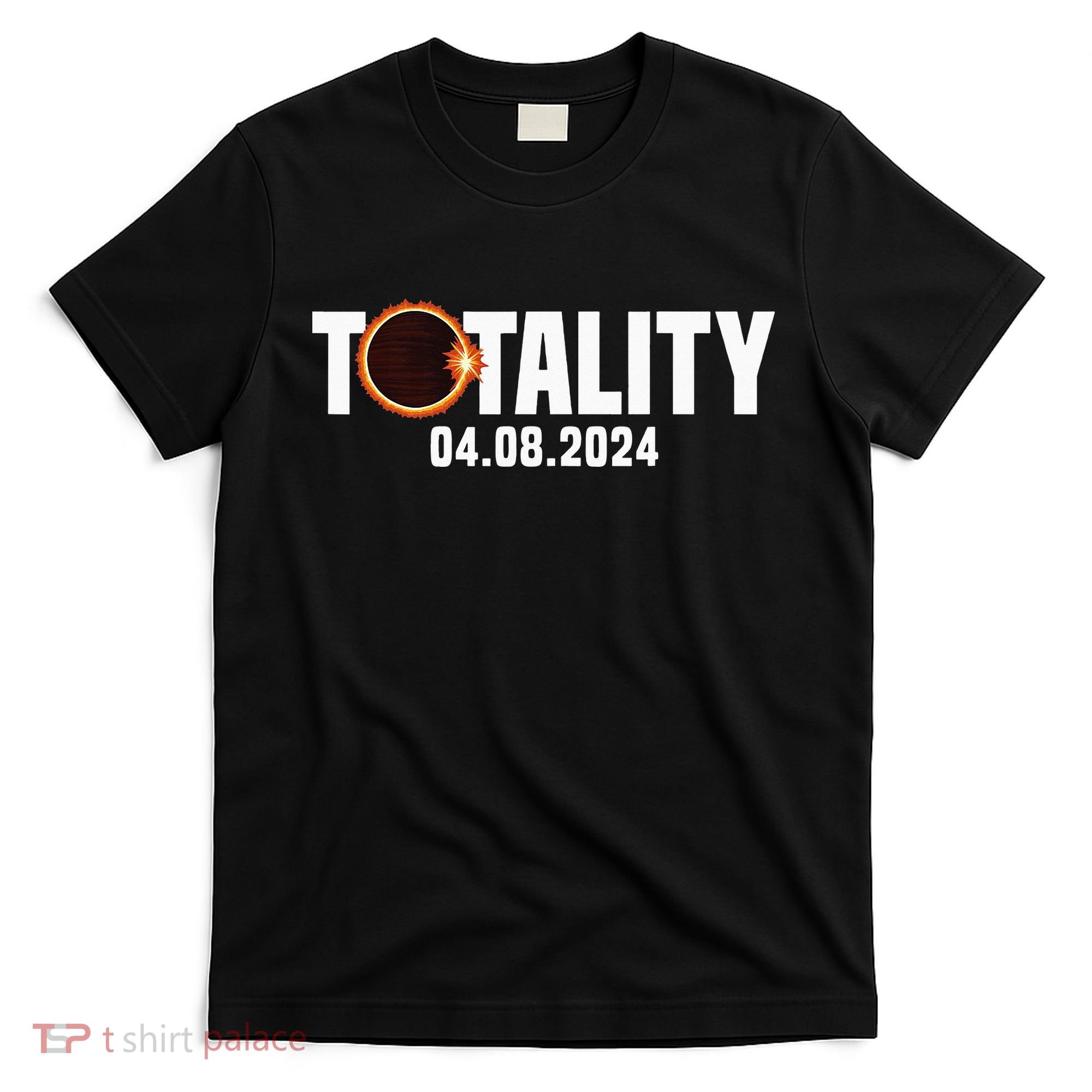 American US Total Totality 04.08.2024 Solar Lunar Eclipse T-Shirt
