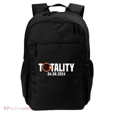 American US Total Totality 04.08.2024 Solar Lunar Eclipse Backpack