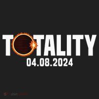 American US Total Totality 04.08.2024 Solar Lunar Eclipse Beanie thumb 2