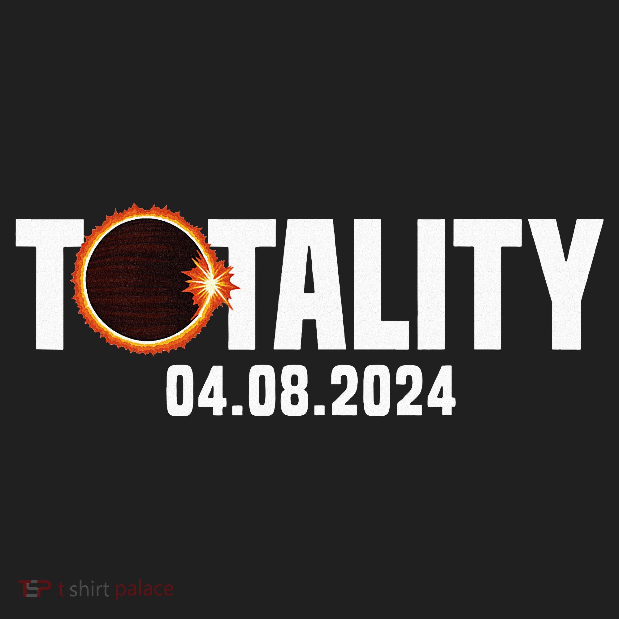 American US Total Totality 04.08.2024 Solar Lunar Eclipse Beanie