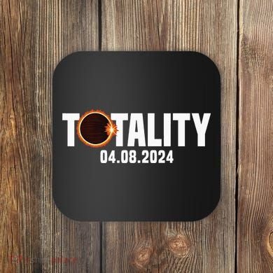 American US Total Totality 04.08.2024 Solar Lunar Eclipse Coaster