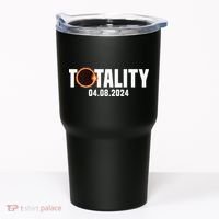 American US Total Totality 04.08.2024 Solar Lunar Eclipse Tumbler thumb 0
