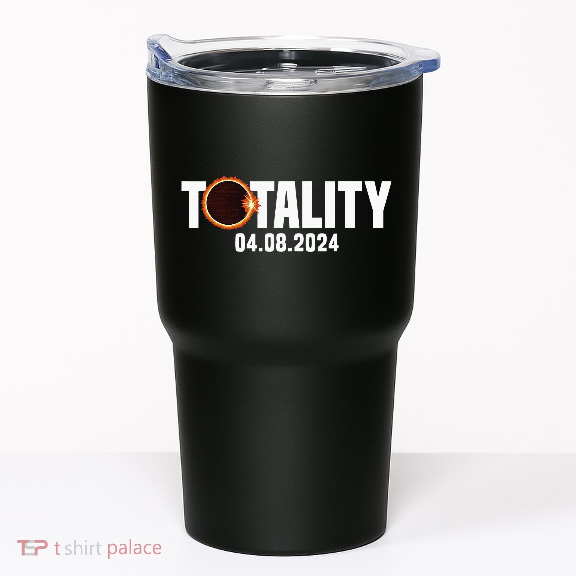 American US Total Totality 04.08.2024 Solar Lunar Eclipse Tumbler