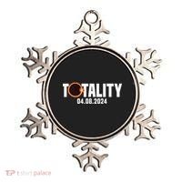 American US Total Totality 04.08.2024 Solar Lunar Eclipse Ornament thumb 0