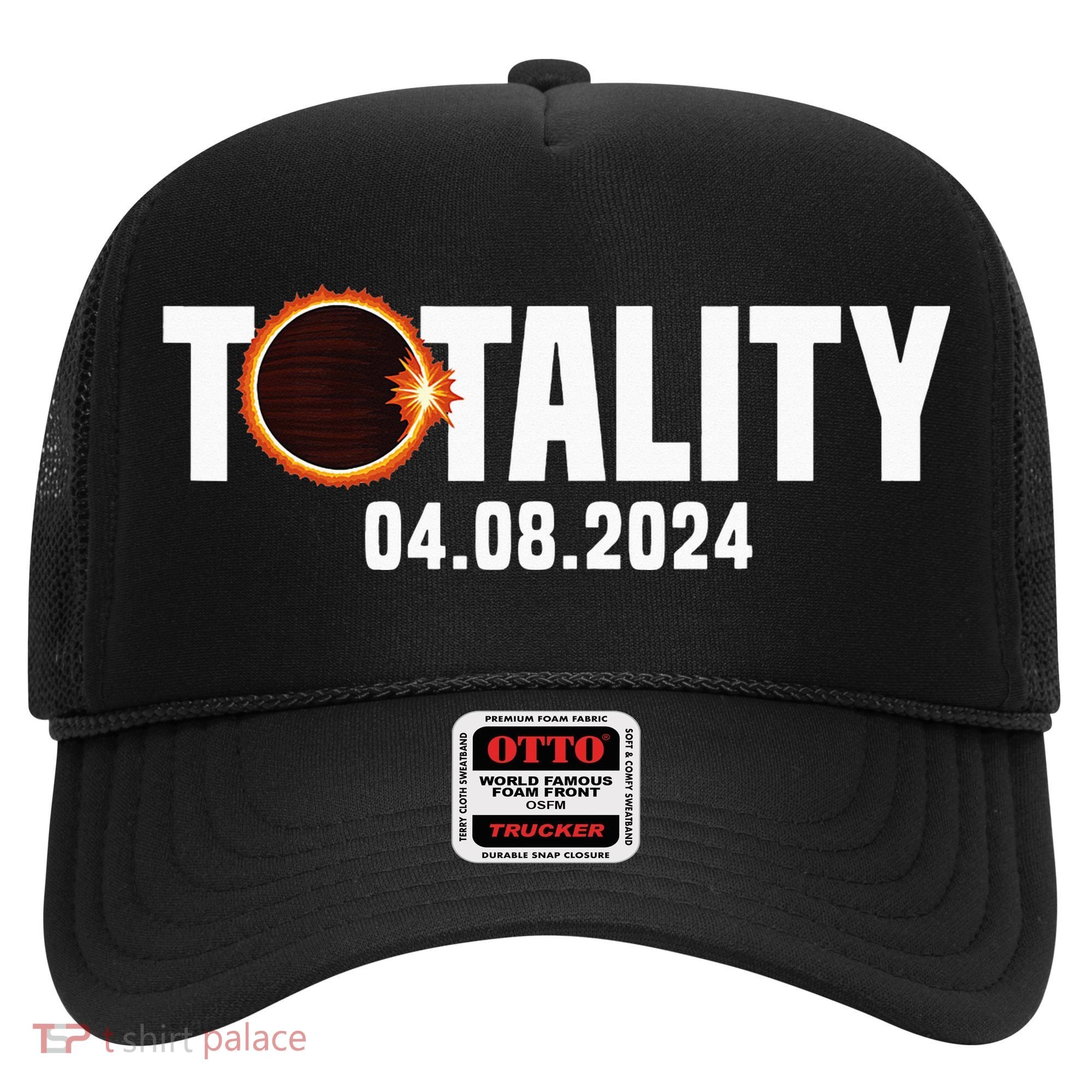 American US Total Totality 04.08.2024 Solar Lunar Eclipse Hat