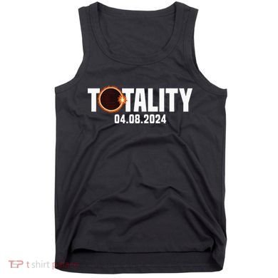 American US Total Totality 04.08.2024 Solar Lunar Eclipse Tank Top
