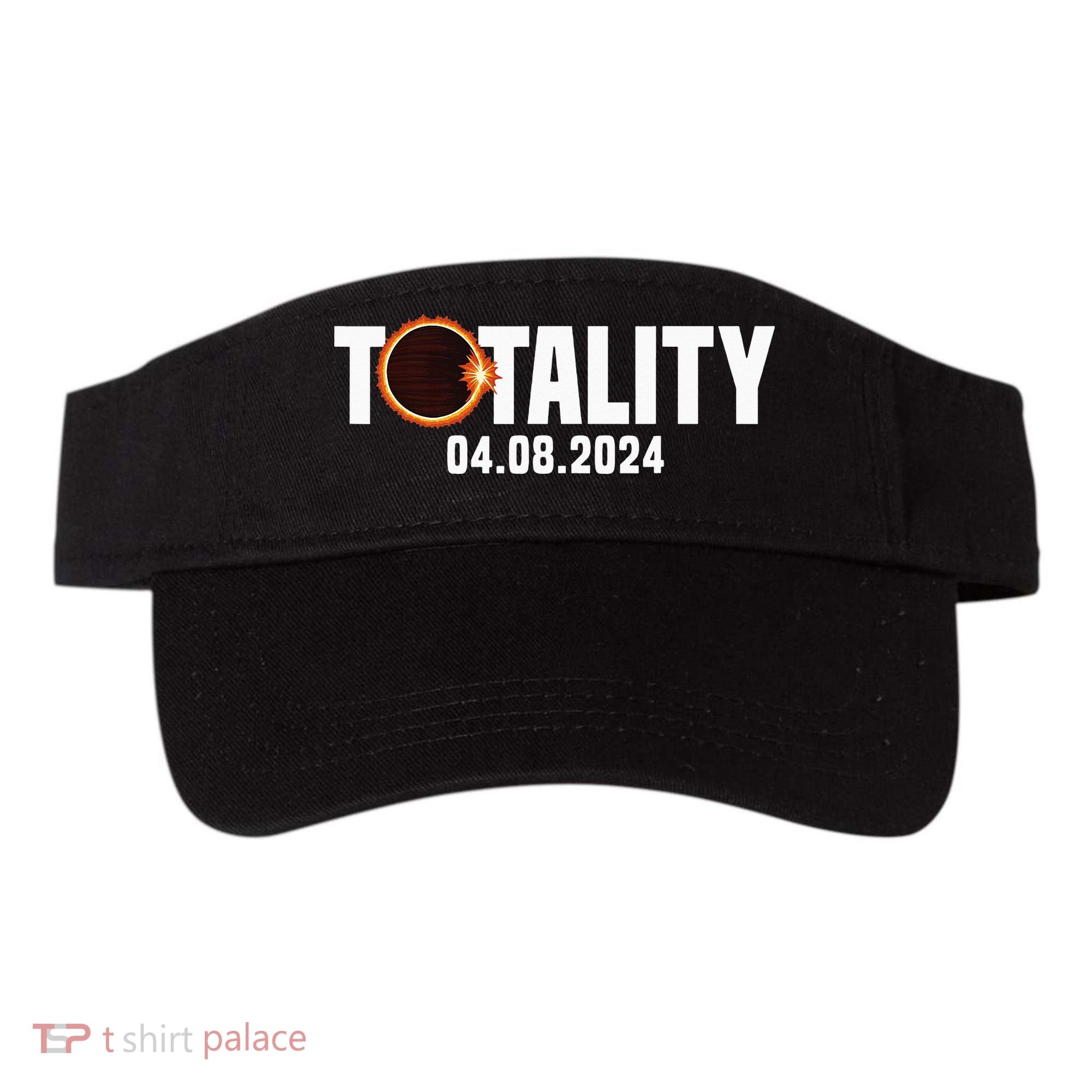 American US Total Totality 04.08.2024 Solar Lunar Eclipse Visor