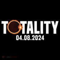 American US Total Totality 04.08.2024 Solar Lunar Eclipse Women's T-Shirt thumb 6