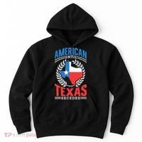 American Until Texas Secedes Sayings Patriotic Texan Pride Hoodie thumb 0