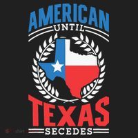 American Until Texas Secedes Sayings Patriotic Texan Pride Beanie thumb 2