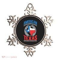 American Until Texas Secedes Sayings Patriotic Texan Pride Ornament thumb 0