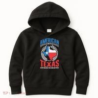 American Until Texas Secedes Sayings Patriotic Texan Pride Kids Hoodie thumb 0