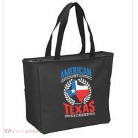 American Until Texas Secedes Sayings Patriotic Texan Pride Tote Bag thumb 2
