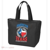 American Until Texas Secedes Sayings Patriotic Texan Pride Tote Bag thumb 3