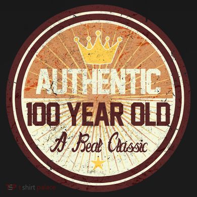 Authentic 100 Year Old Classic 100th Birthday Impact Tech Backpack