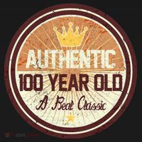 Authentic 100 Year Old Classic 100th Birthday Impact Tech Backpack thumb 2