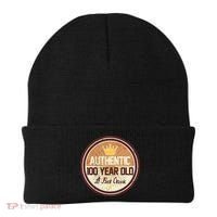 Authentic 100 Year Old Classic 100th Birthday Beanie thumb 0