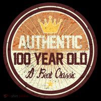 Authentic 100 Year Old Classic 100th Birthday Women's Hoodie thumb 2