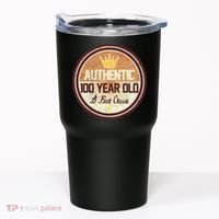 Authentic 100 Year Old Classic 100th Birthday Tumbler thumb 0