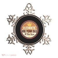Authentic 100 Year Old Classic 100th Birthday Ornament thumb 0