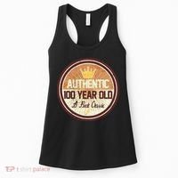 Authentic 100 Year Old Classic 100th Birthday Women's Tank Top thumb 0