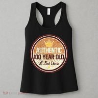 Authentic 100 Year Old Classic 100th Birthday Women's Tank Top thumb 3
