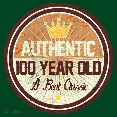 Authentic 100 Year Old Classic 100th Birthday Pajama Set
