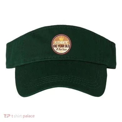 Authentic 100 Year Old Classic 100th Birthday Visor