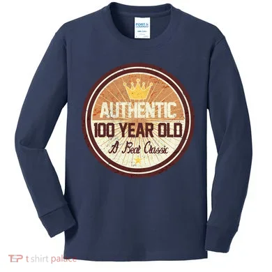 Kids Long Sleeve Shirt