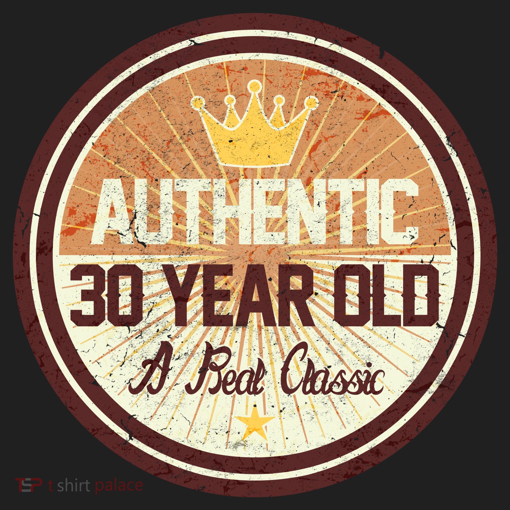 Authentic 30 Year Old Classic 30th Birthday Tumbler