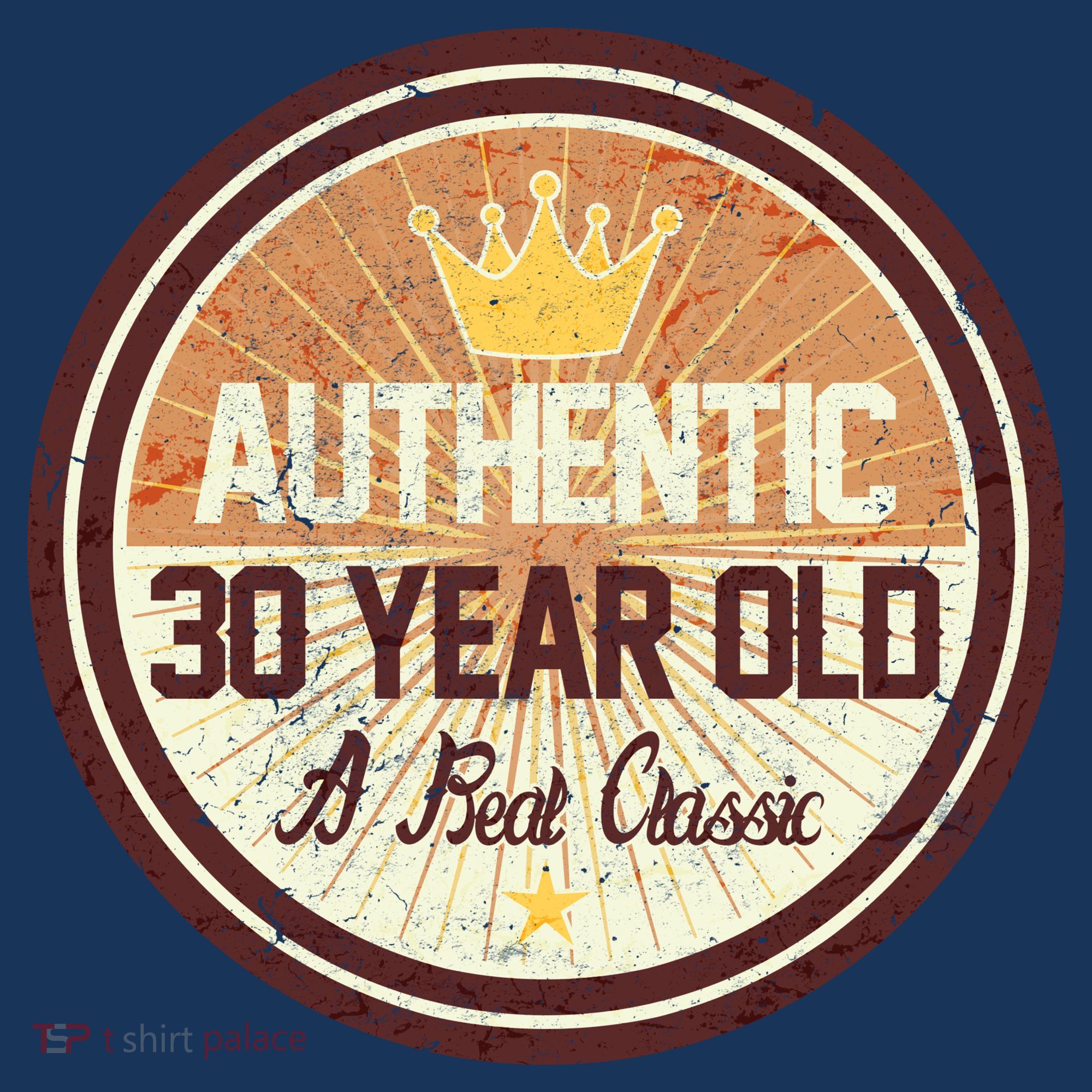 Authentic 30 Year Old Classic 30th Birthday Women's Sweatshirt