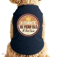 Authentic 30 Year Old Classic 30th Birthday Doggie Tank thumb 0