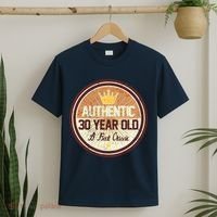 Authentic 30 Year Old Classic 30th Birthday T-Shirt thumb 2
