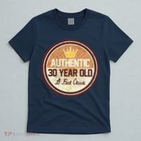 Authentic 30 Year Old Classic 30th Birthday T-Shirt thumb 5