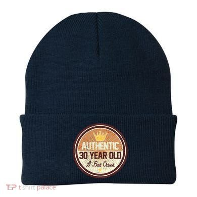 Authentic 30 Year Old Classic 30th Birthday Beanie