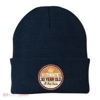 Authentic 30 Year Old Classic 30th Birthday Beanie thumb 0