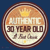 Authentic 30 Year Old Classic 30th Birthday Pajama Set thumb 2