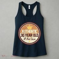 Authentic 30 Year Old Classic 30th Birthday Women's Tank Top thumb 3