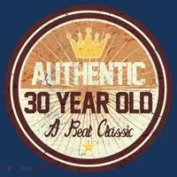 Authentic 30 Year Old Classic 30th Birthday Women's T-Shirt thumb 6