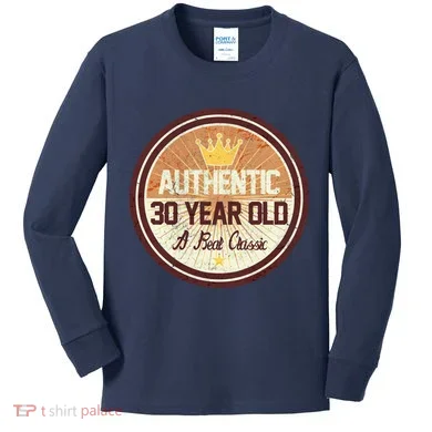 Kids Long Sleeve Shirt