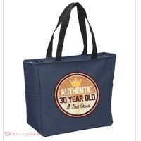 Authentic 30 Year Old Classic 30th Birthday Tote Bag thumb 2