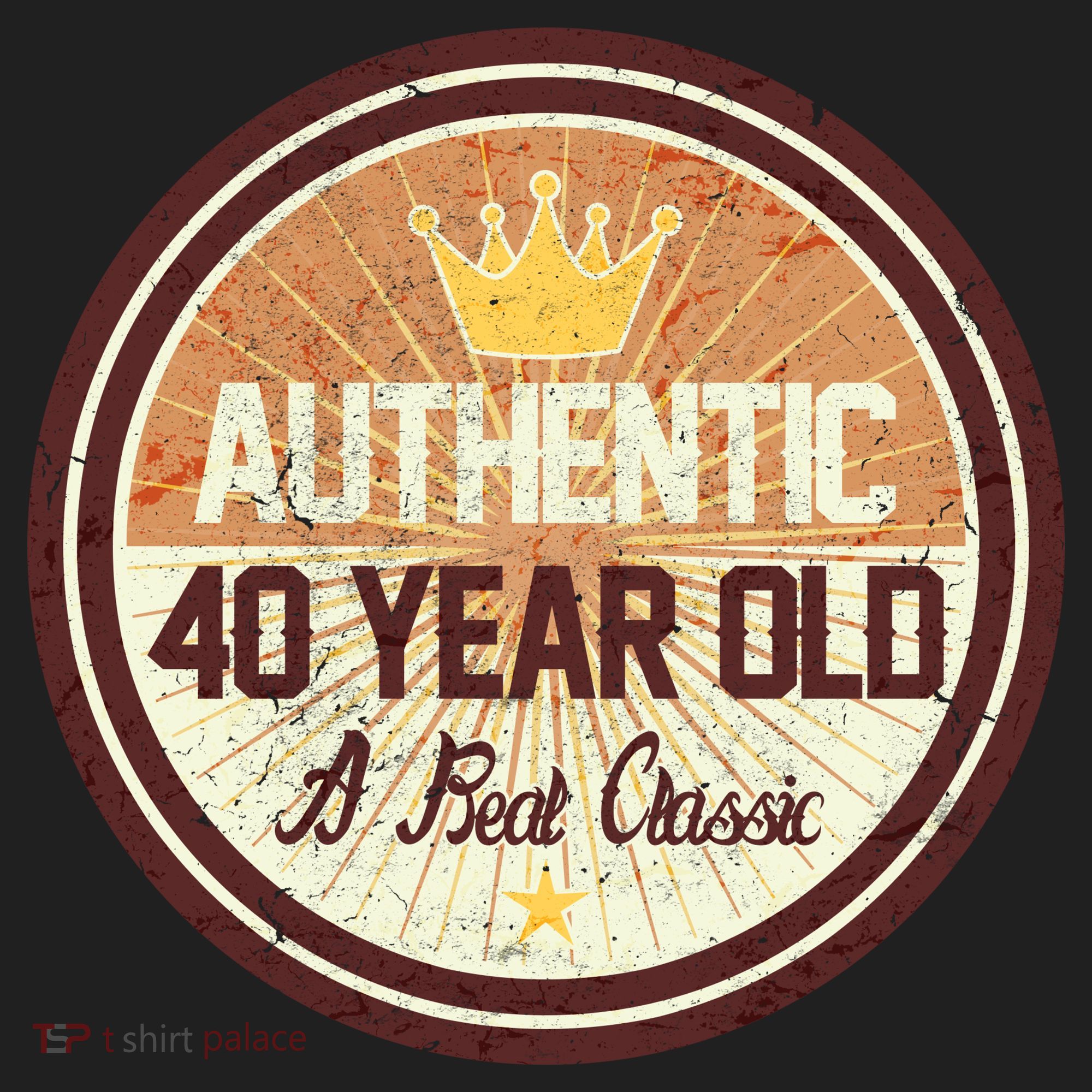 Authentic 40 Year Old Classic 40th Birthday Women's Sweatshirt