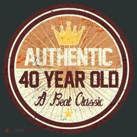 Authentic 40 Year Old Classic 40th Birthday Long Sleeve Shirt thumb 2