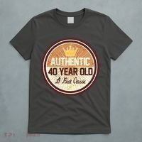 Authentic 40 Year Old Classic 40th Birthday T-Shirt thumb 5