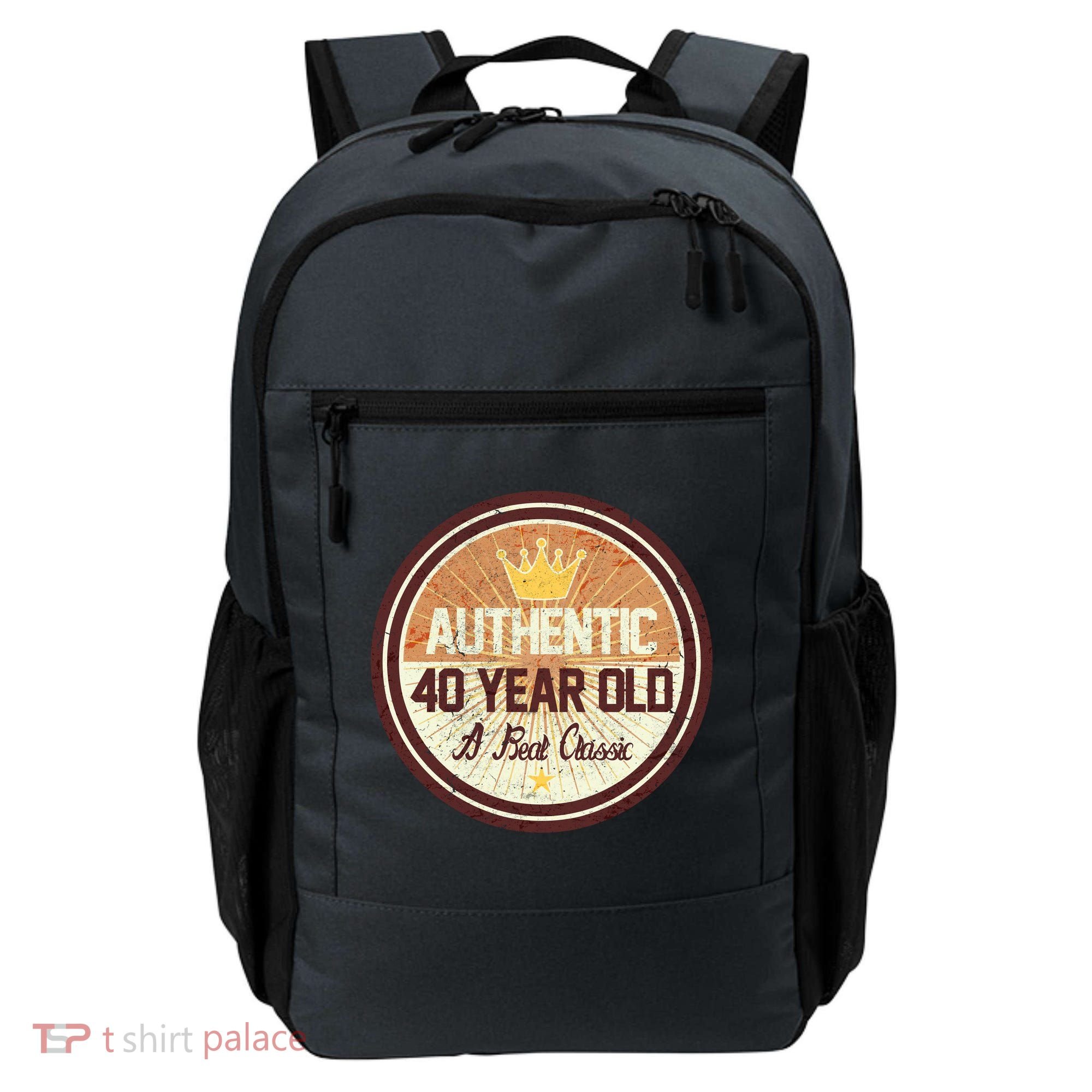 Authentic 40 Year Old Classic 40th Birthday Backpack