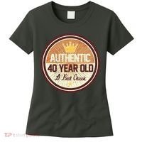 Authentic 40 Year Old Classic 40th Birthday Women's T-Shirt thumb 0