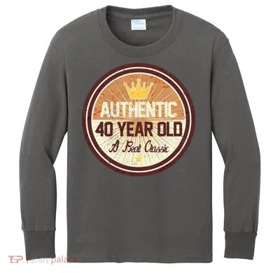Kids Long Sleeve Shirt