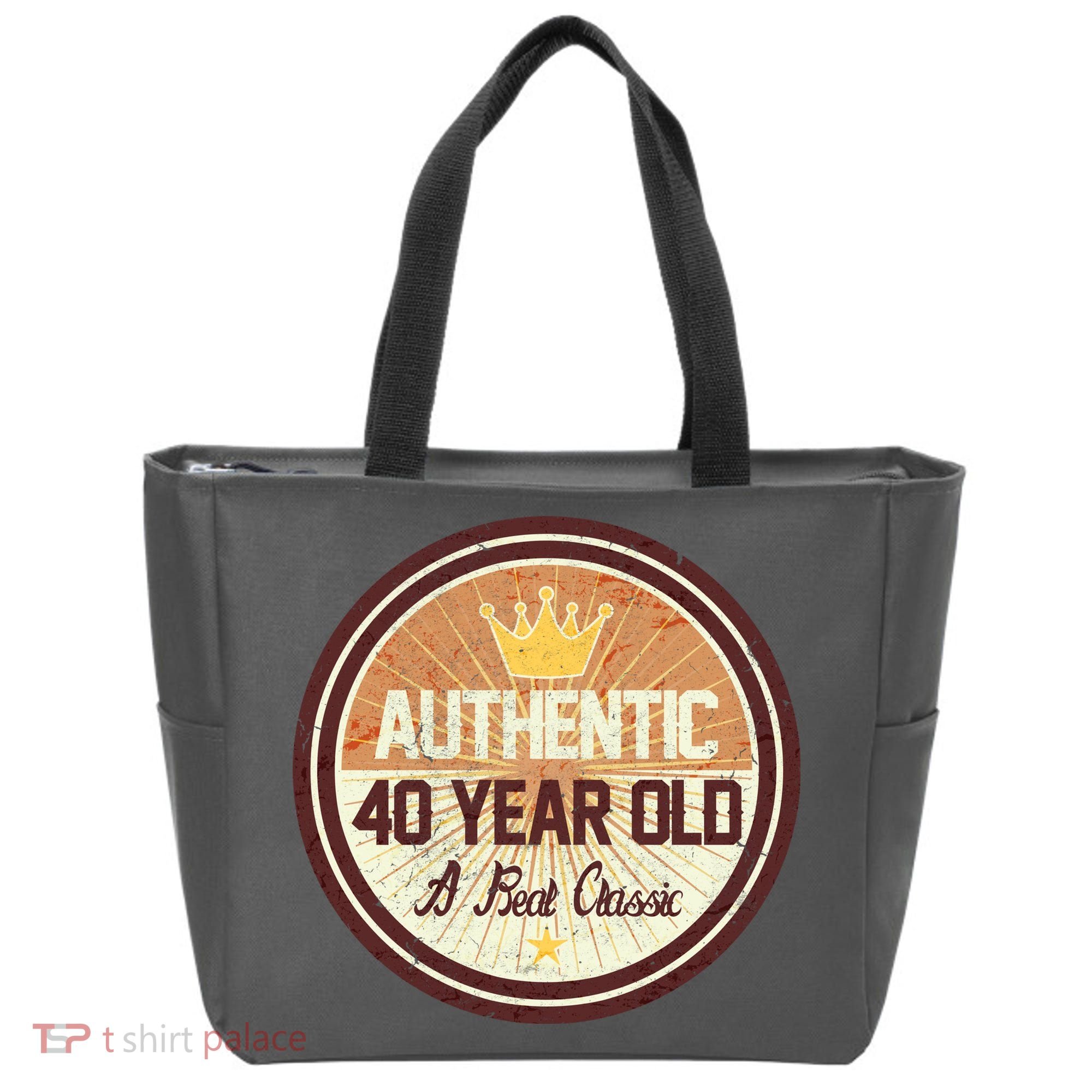 Authentic 40 Year Old Classic 40th Birthday Tote Bag