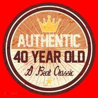Authentic 40 Year Old Classic 40th Birthday Santa Hat thumb 1